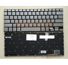 Samsung Keyboard คีย์บอร์ด NP740 NP740U3E  ภาษาไทย อังกฤษ